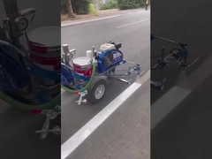 ویژگی های اصلی دستگاه علامت گذاری جاده سرد هیدرولیک چیست؟