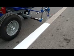 چگونه می توان دستگاه علامت گذاری جاده های اسپری سرد هیدرولیک را اسپری کرد؟