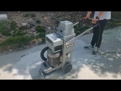 220V الکتریکی شروع ماشین تراشیدن کف بتن 300mm عرض تراشیدن