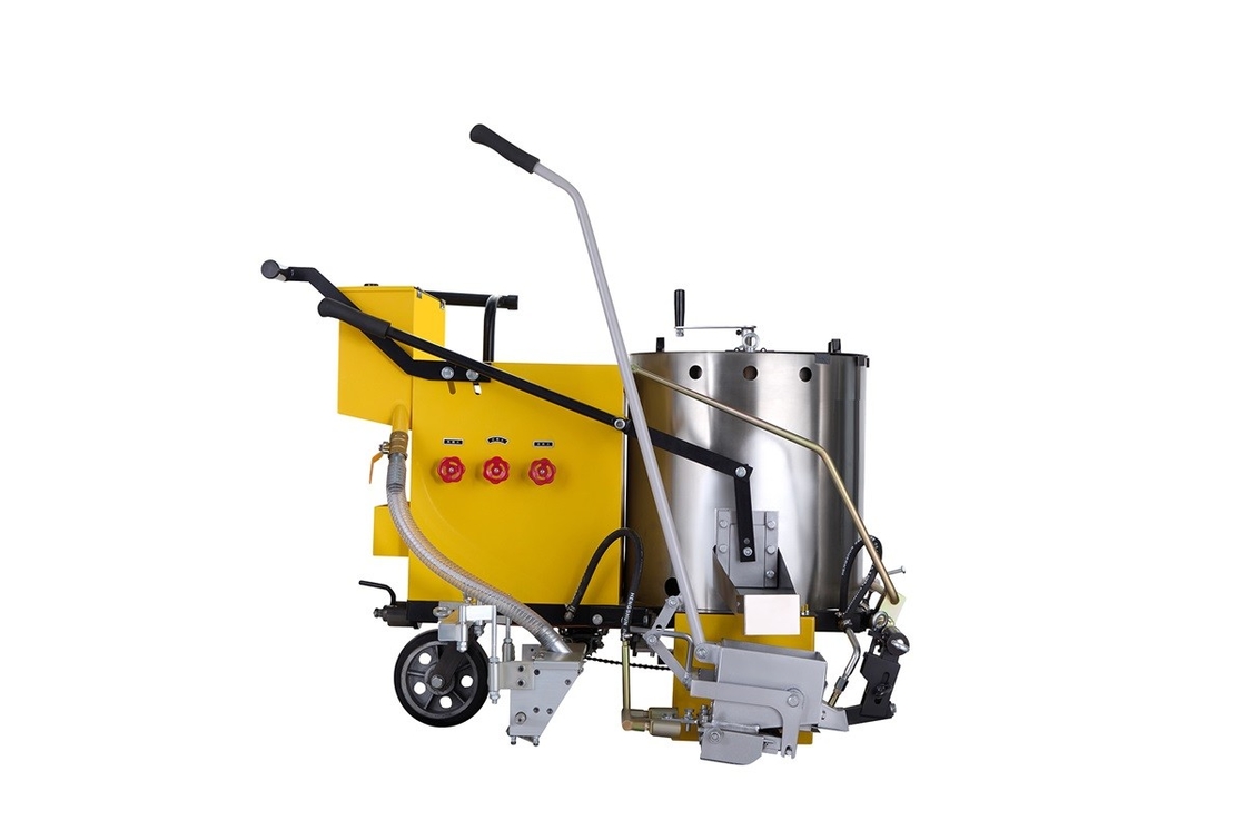 Self Propelled Thermoplastic Road Marking Machine For High Speed Marking